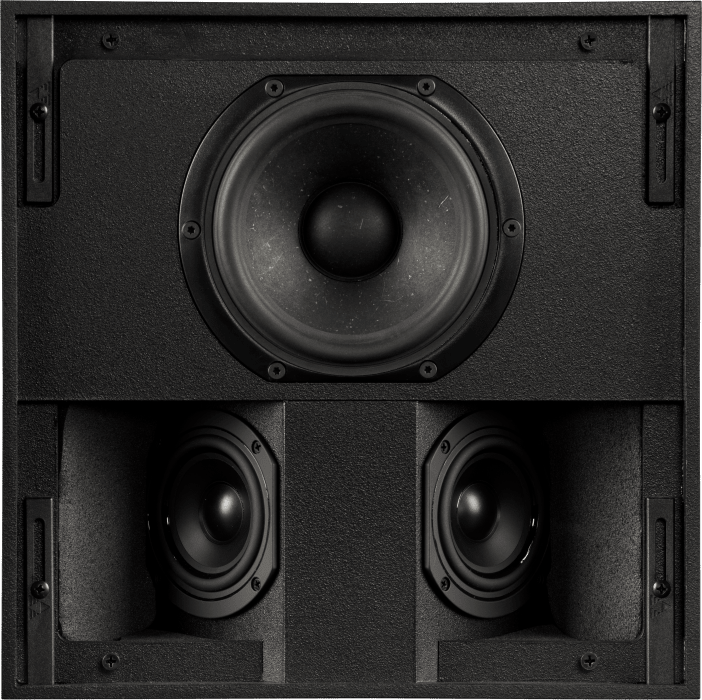 InWall Bronze/4 Surround (standard bipole)