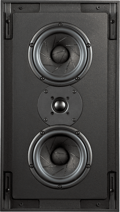 InWall Silver/4 Monitor