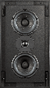 InWall Silver/4 Monitor