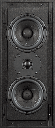 InWall Silver/6 Monitor