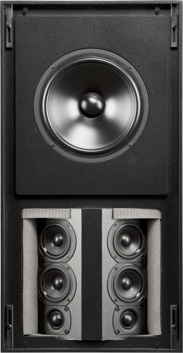 InWall Gold/4 Surround (standard bipole)