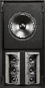 InWall Gold/4 Surround (standard bipole)