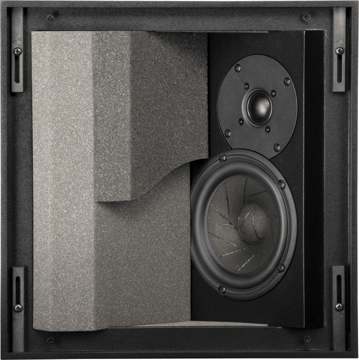 InCeiling Silver/6 MiniMonitor (right side mounting)