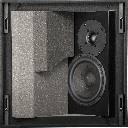 InCeiling Silver/6 MiniMonitor (right side mounting)