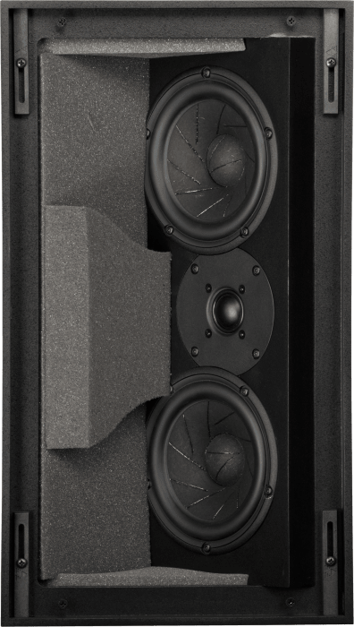 InCeiling Silver/6 Monitor