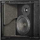 InCeiling Gold/8 MiniMonitor (left side mounting)