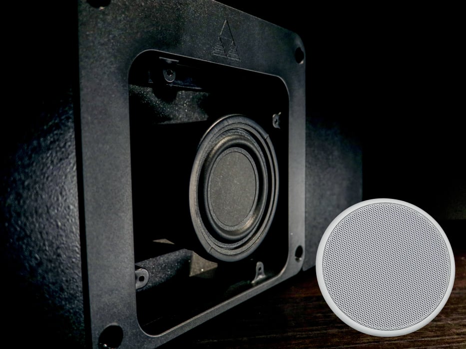 IC DS4/9 FR W/Round Micro Frame Grill