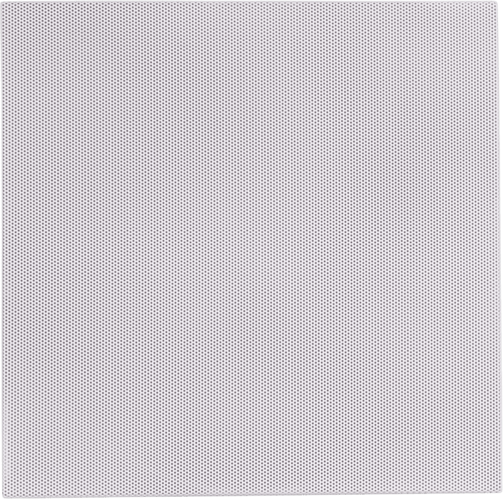 InCeiling Mini Metal Speaker Square Grill (Pair) Custom