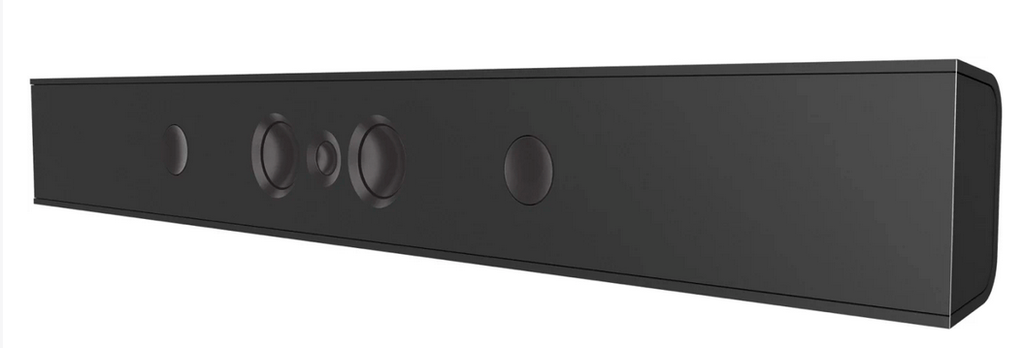 1,0 Passive Soundbar with 4" Woofers (Each)