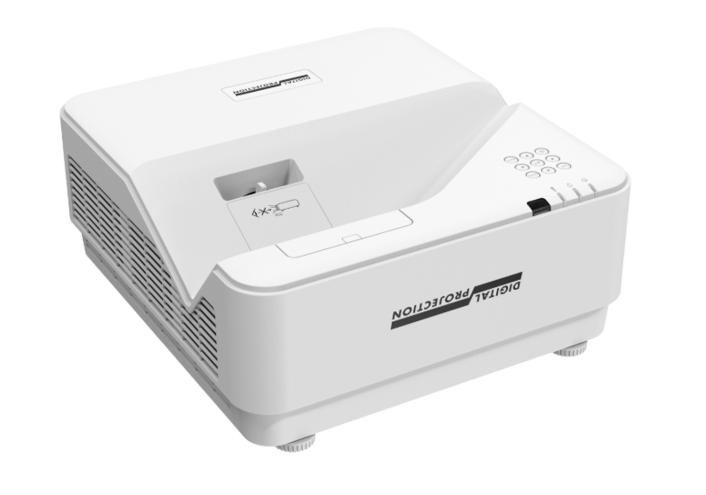 DPI E-Vision Laser 5000 UST WUXGA, with 0.25:1 lens (fitted)