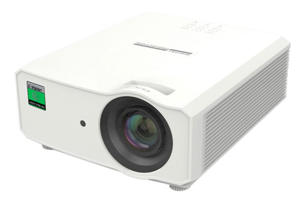 DPI E-Vision Laser 6110 WUXGA, with 0.5:1 lens (fitted)