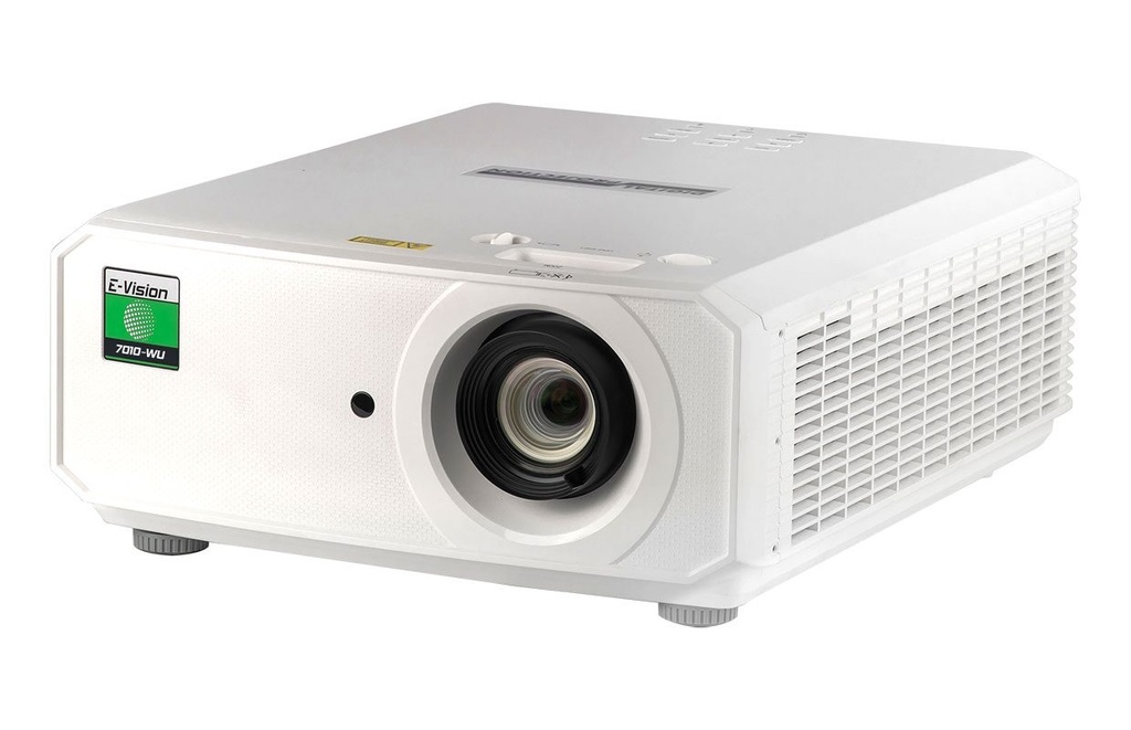 DPI E-Vision Laser 7010 WUXGA, with 1.15 - 1.90:1 zoom lens (fitted) 