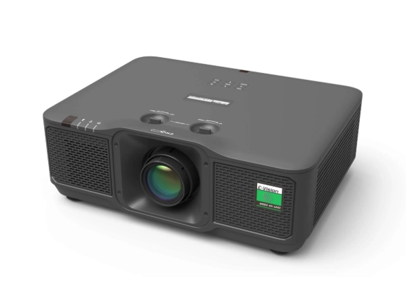 DPI E-Vision Laser 7720 WU with 1.15 - 1.9:1 zoom lens (fitted)