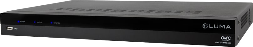 Luma Surveillance™ 310 Series NVR - 4 Channels | 1TB