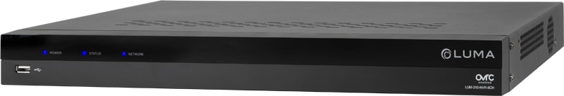 Luma Surveillance™ 310 Series NVR - 8 Channels | 1TB