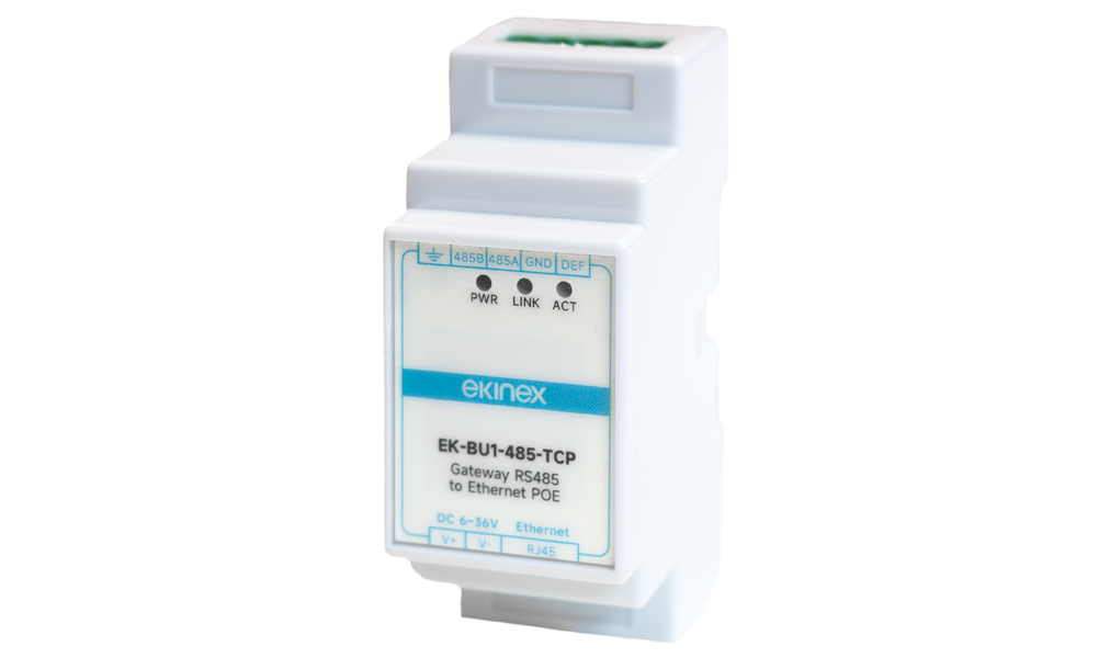Gateway Modbus RS485 IP