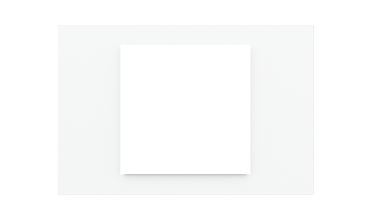 Rectangular Plate Deep (FF/71/20Venti) (87x128) 1 window (60x60) Pure white Plastic