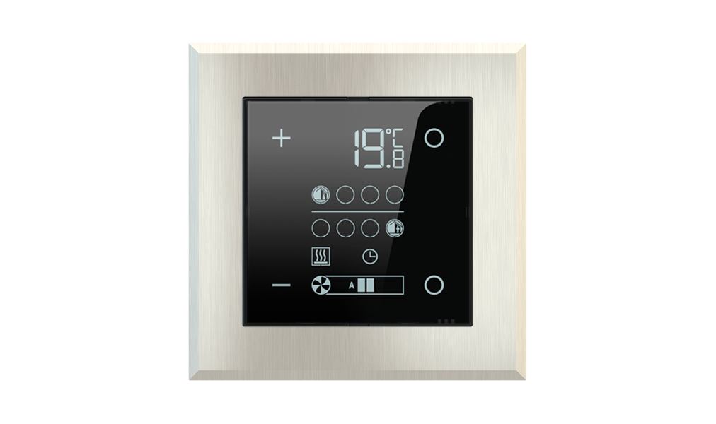 KNX 71 series room thermostat EASY with LCD display