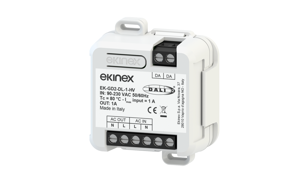 DALI dimmer 90-230V AC 50/60Hz