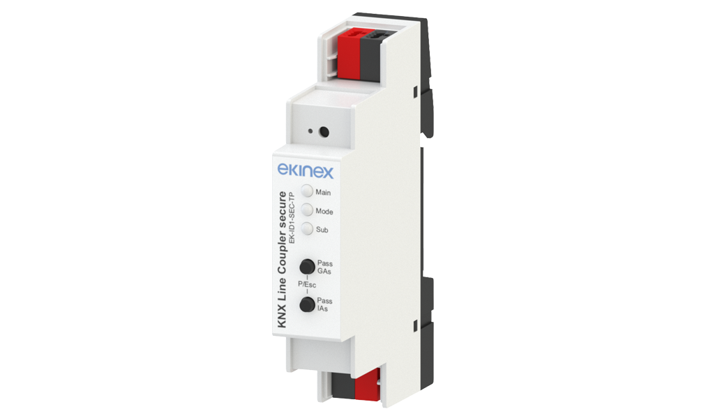 Line/Area/Segment coupler Secure