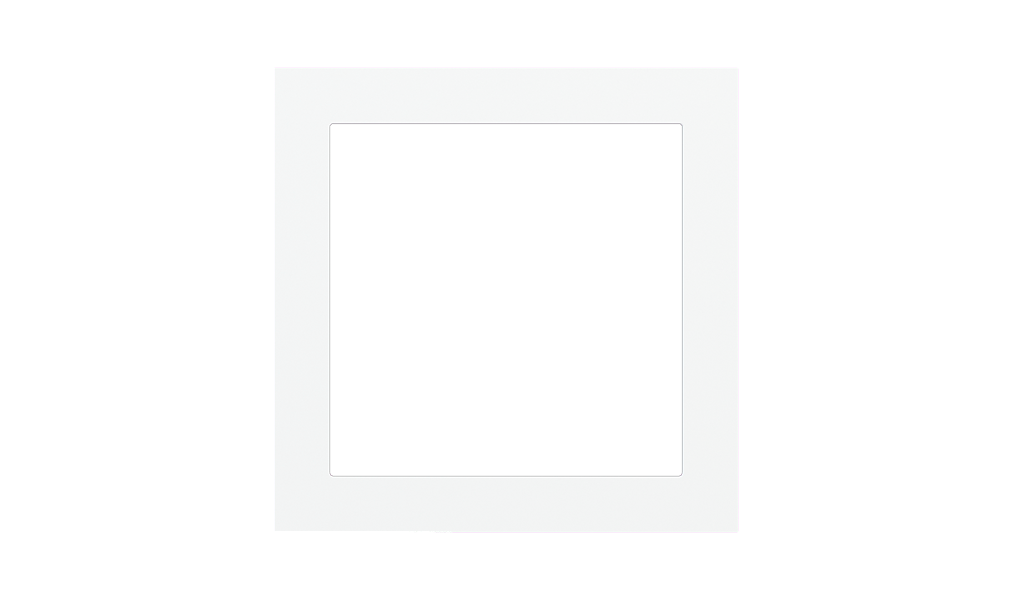 Signum square plate Surface Fenix NTM Beige Luxor