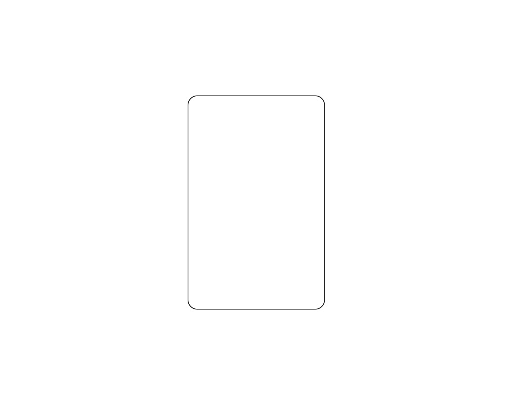 Card Reader KNX Black