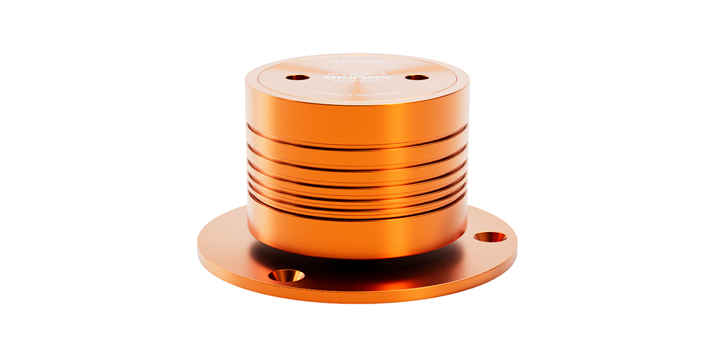 Acoustic energy transmitter for wwod Invisible WOOD