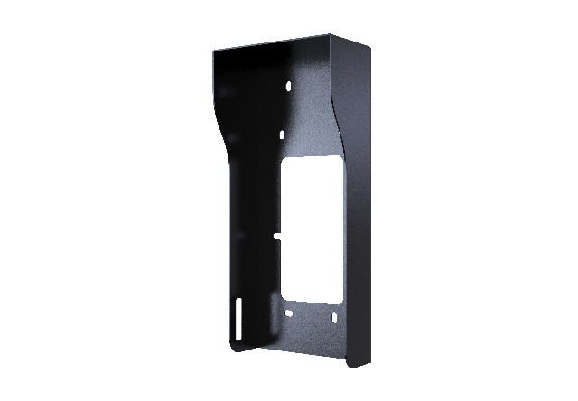 E12 series rain cover for On-wall installation
