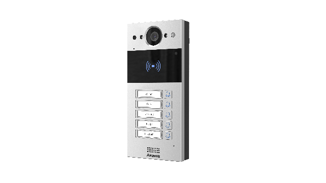 compact size Five(5) buttons SIP intercom