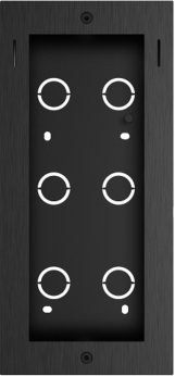 In-wall installation box for X912S-Tarnish-Standard
