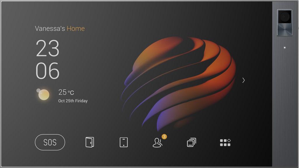 Hypanel - 8-inch touch screen Andriod based Control Pannel