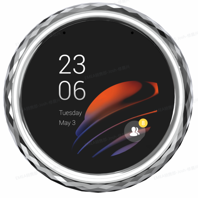 Android based knob withScreen and PoE, Special standard, with providing Electric box.