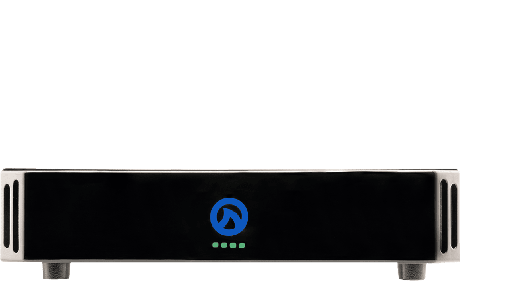 LEA Network Connect Series 124 Power Amplifier | 4-Channel x 120W