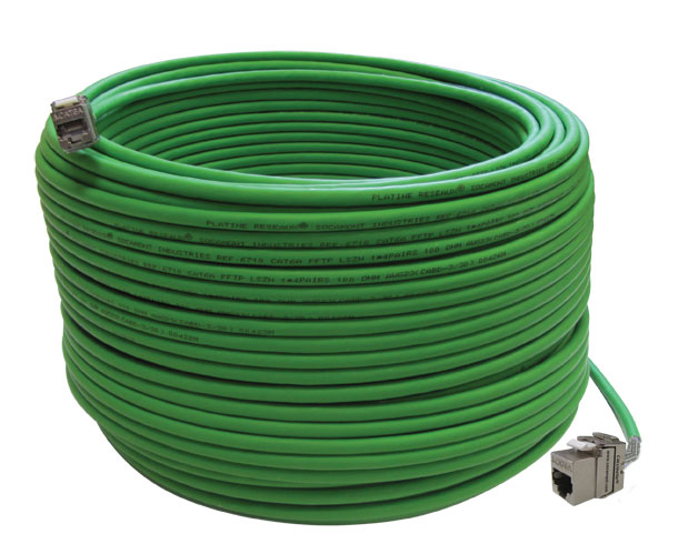 Lien Preconnect câble CAT6 FUTP 40.0M