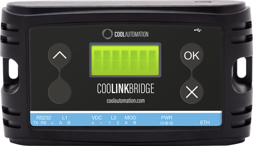 [CAU-CooLinkBridge KNX] CooLinkBridge KNX