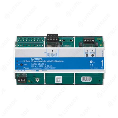 [LUT-LQSE-2ECO-D] Module Rail DIN, type ECOsystem