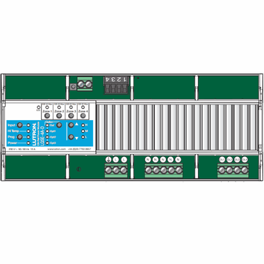 [LUT-LQSE-4A5-230-D] Module Rail DIN, Variateur de phase charge de 5A.