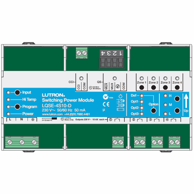 [LUT-LQSE-4S10-D] Module Rail DIN, Commutateur de charge 10A