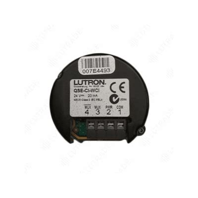 [LUT-QSE-CI-WCI] Module d'entrée fond de pot, 8 contacts secs.