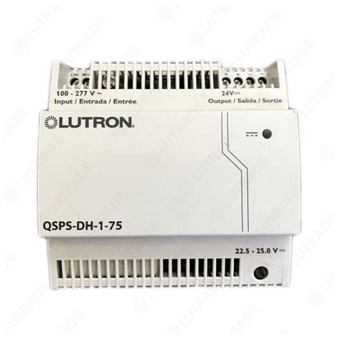 [LUT-QSPS-DH-1-75-H] Alimentation 24Vdc 2.5A avec harnais