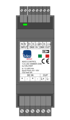 [ADE-CONTROL-1ch-LED-DIMMER-DMX] CONTROL 1ch-LED-DIMMER-DMX