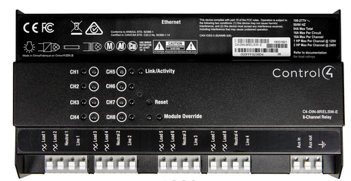 [CT4-C4-DIN-8RELSW-E] C4-DIN-8RELSW-E