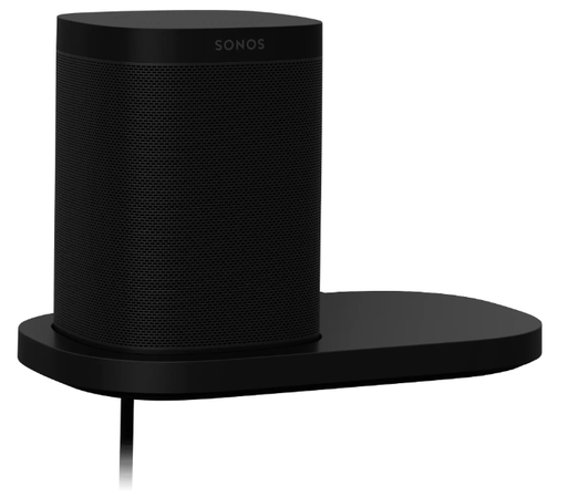 [SNS-Sonos Etagère Sonos pour One et Play:1 - Noir] Etagère Sonos pour One et Play:1 -Noir