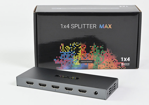 [HDA-HDMI-Splitter-MAX-(1x4)] HDMI Splitter MAX (1x4)