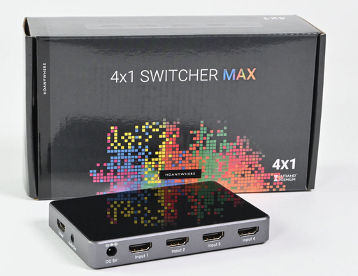 [HDA-Switcher MAX (4x1)] Switcher MAX (4x1)