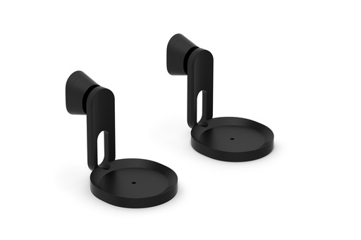 [SNS- ERA 100 Wall Mount - Noir (Paire)] Wall Mount  ERA100 Black ( Pair )