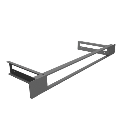 [HDA-MHUB U (4x3+1) Rackears] MHUB U (4x3+1) Rack Mounting Kit