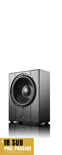 [ASC-THE18 SUB  PRO PASSIVE SEALED SHALLOW] The 18 Pro Passive SUB Sealed Shallow