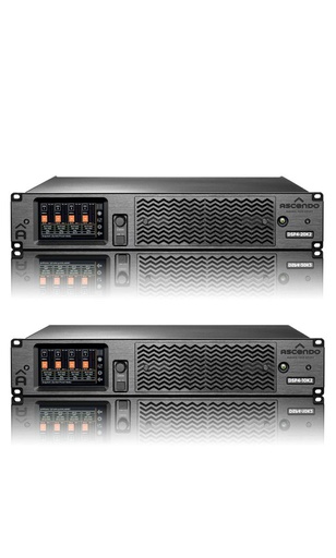 [ASC-DSP 4-10K2 MKII] Amplificateur Ascendo DSP4-10K4