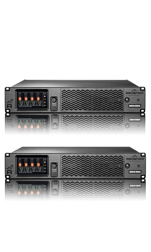 [ASC-DSP4-10K2] Amplificateur Ascendo DSP4-10K4